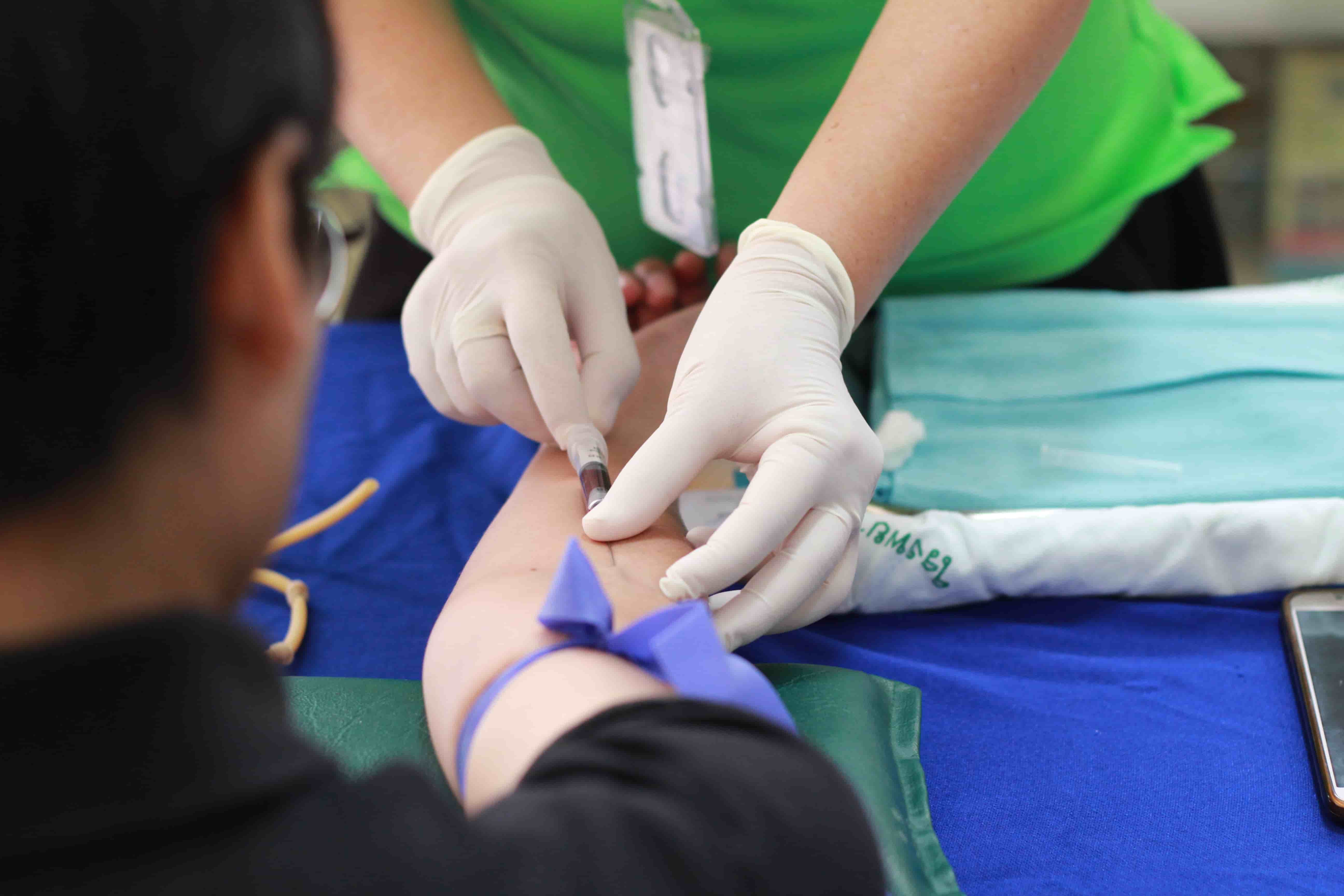 Blood bank